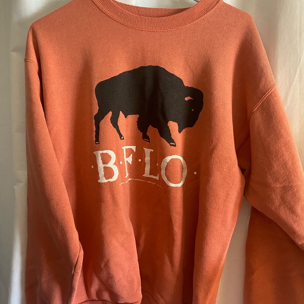 Vintage Buffalo Ny crewneck